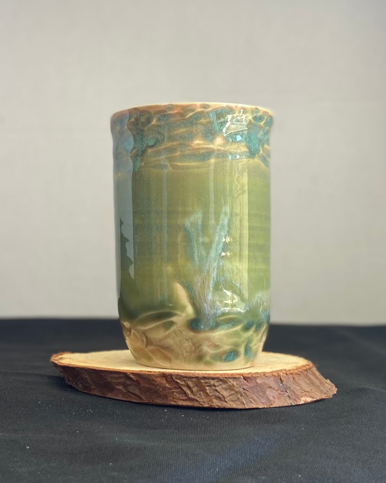 Celadon Bud Vase**