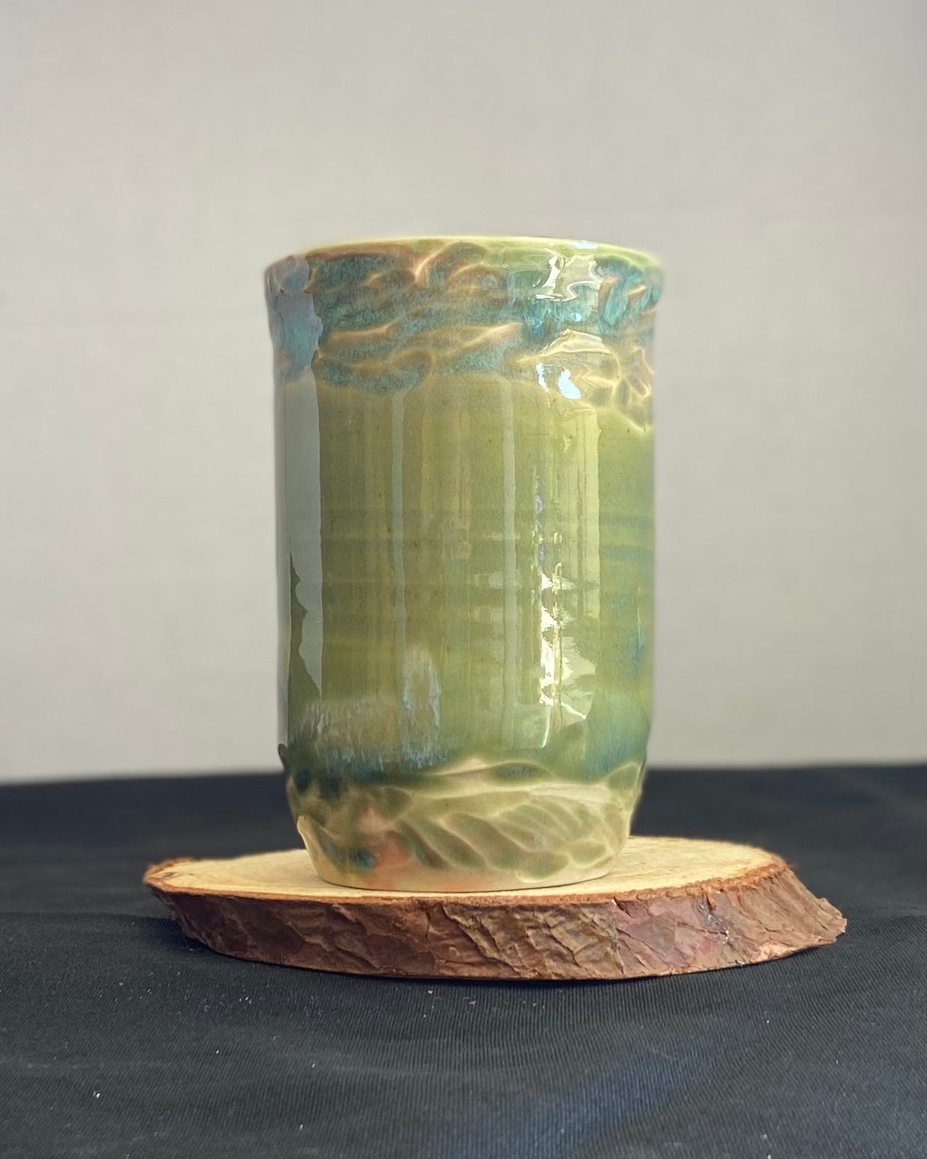 Celadon Bud Vase**